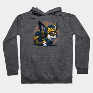 Robot Chihuahua Hoodie